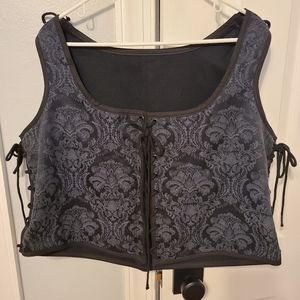 Brocade Bodice - Lace Up